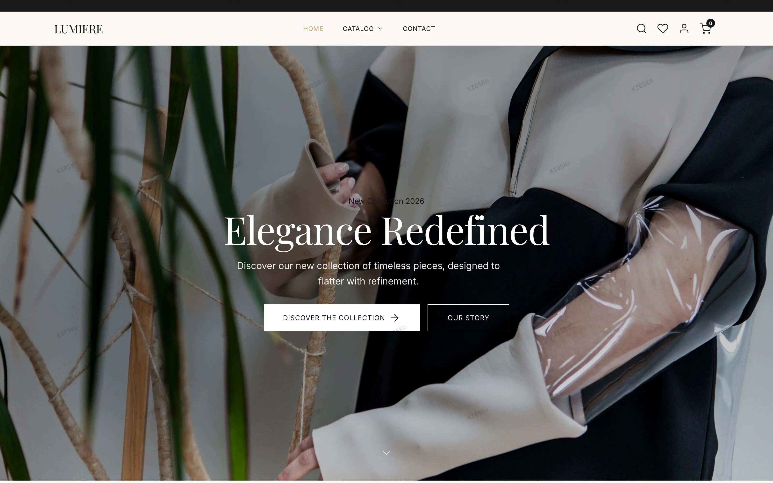 LUMIERE — home page
