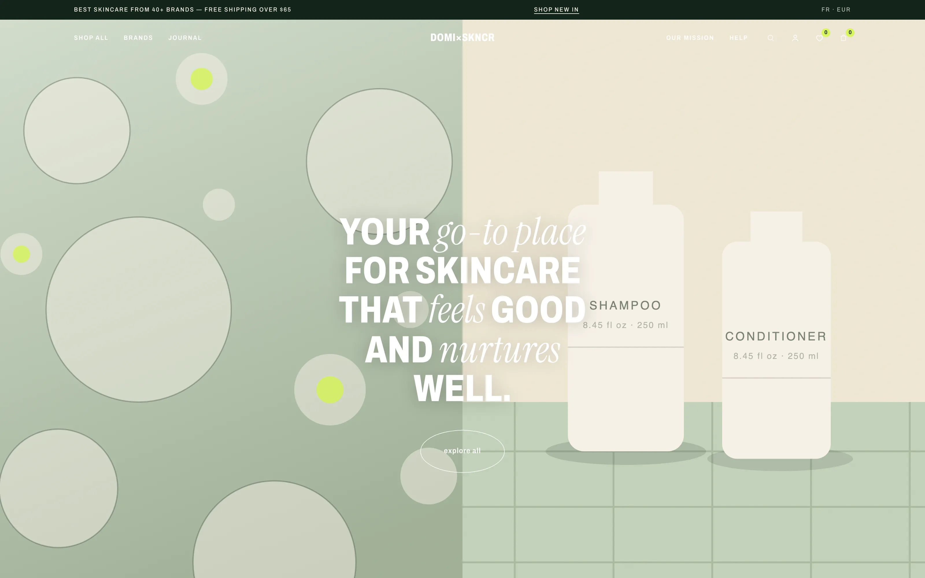 SOIN — home page