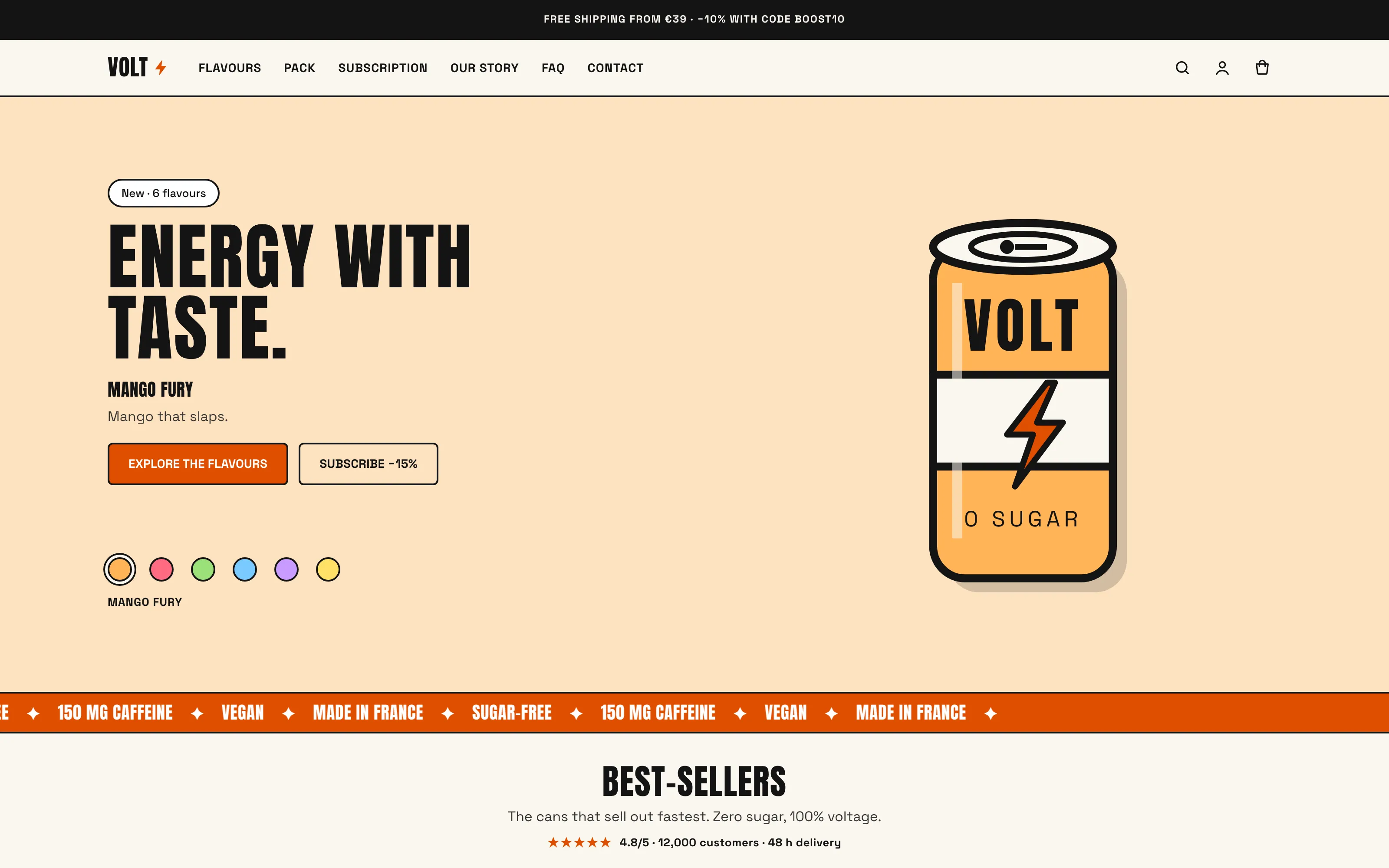 VOLT — home page