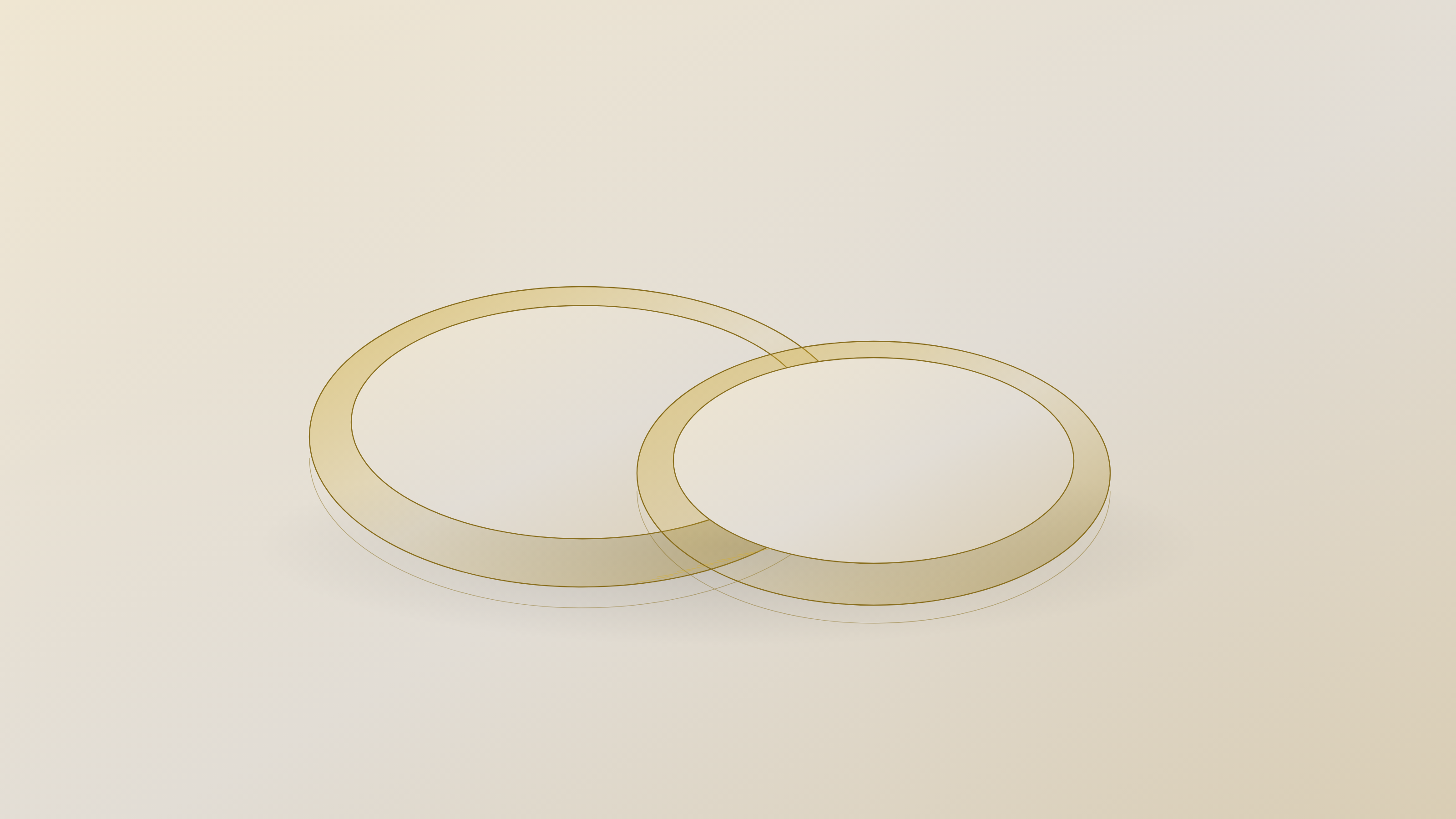 Sillage Band, recycled gold