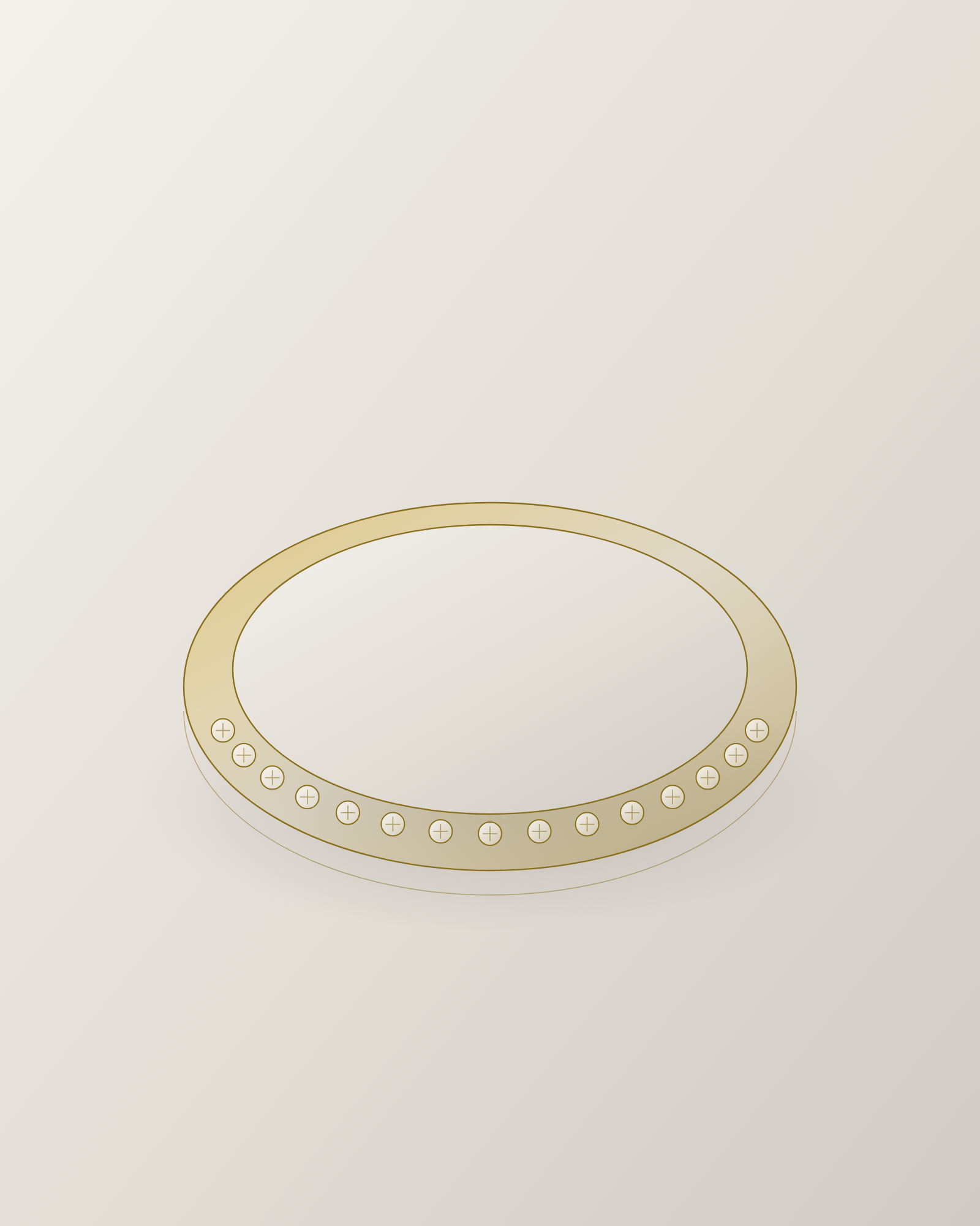 Voile Ring, diamond pavé