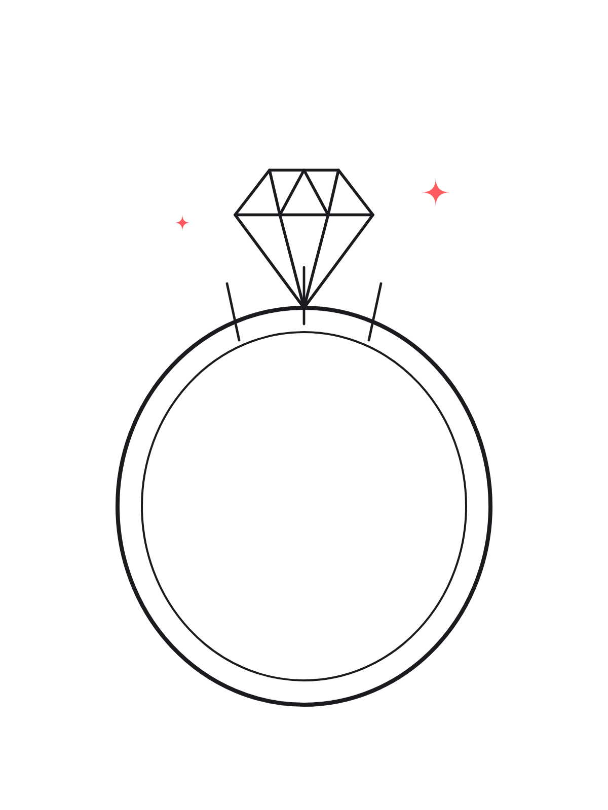 Mini Solitaire — line drawing